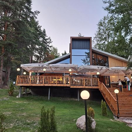 Hotel Saint Constantine Mountain Retreat Peštera Exteriér fotografie
