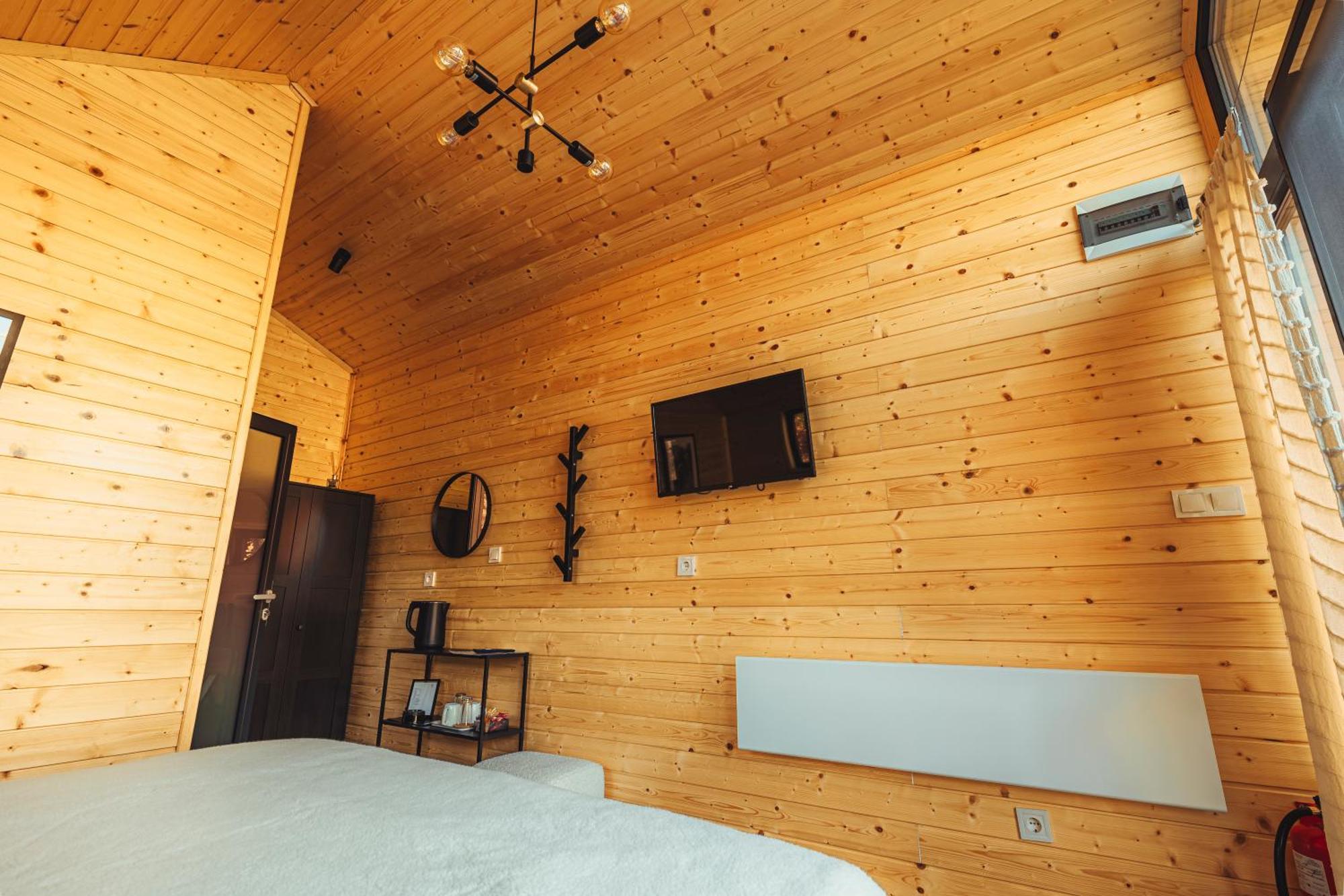 Hotel Saint Constantine Mountain Retreat Peštera Exteriér fotografie