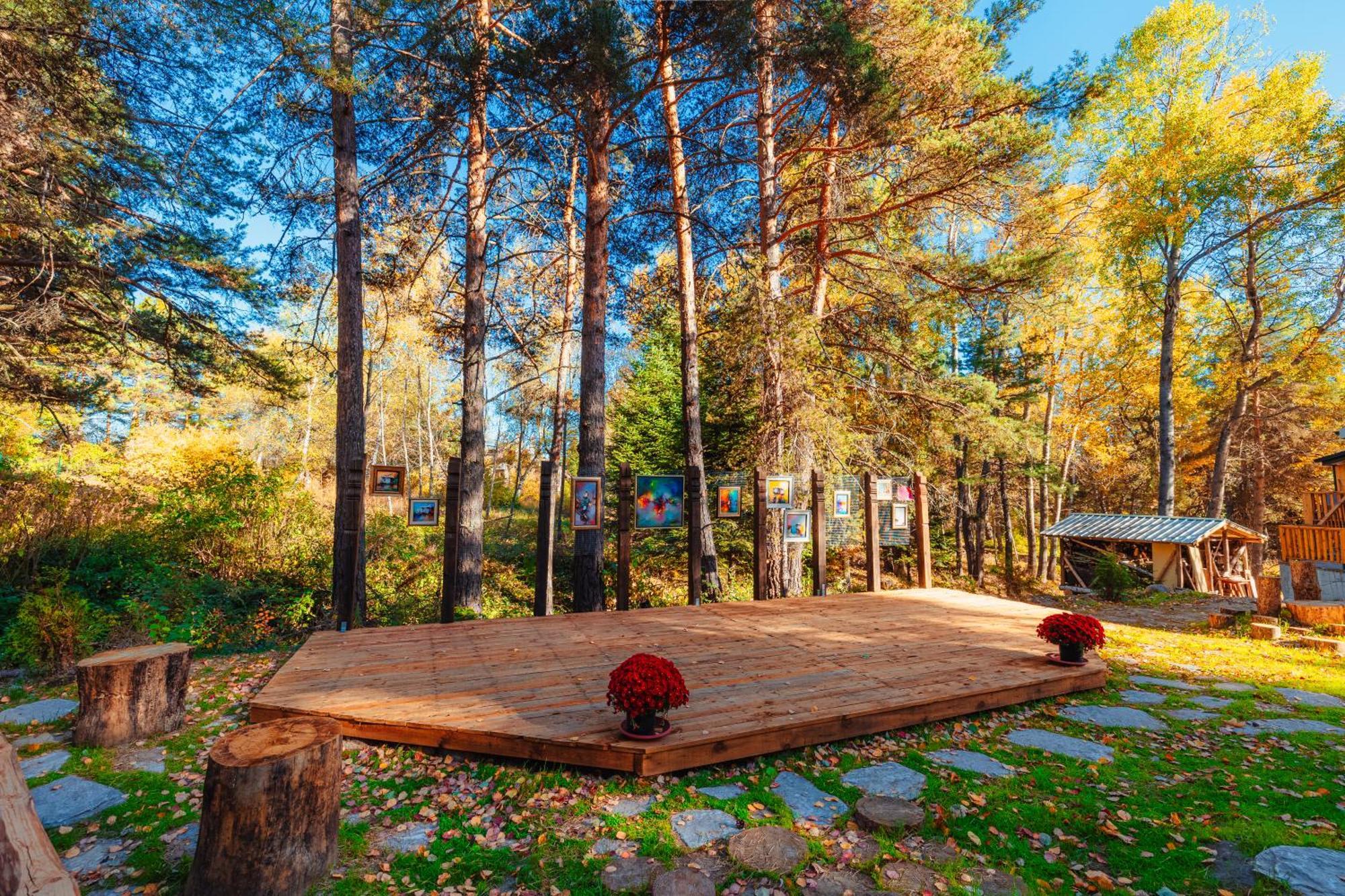 Hotel Saint Constantine Mountain Retreat Peštera Exteriér fotografie
