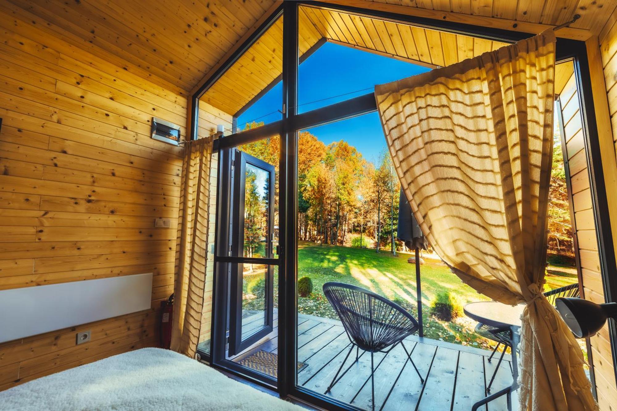 Hotel Saint Constantine Mountain Retreat Peštera Exteriér fotografie