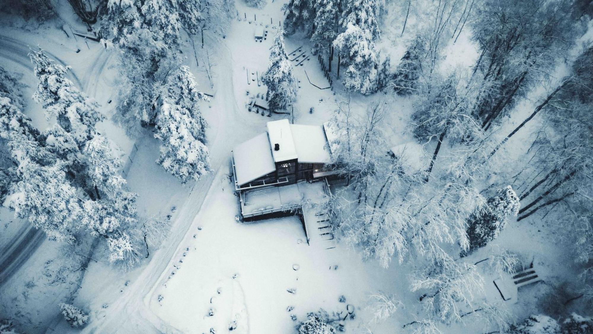 Hotel Saint Constantine Mountain Retreat Peštera Exteriér fotografie