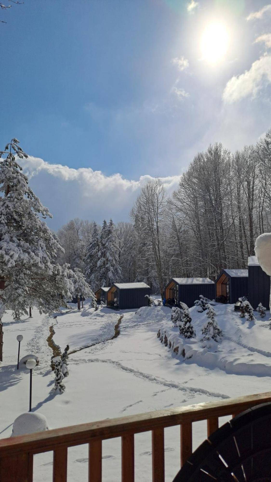 Hotel Saint Constantine Mountain Retreat Peštera Exteriér fotografie